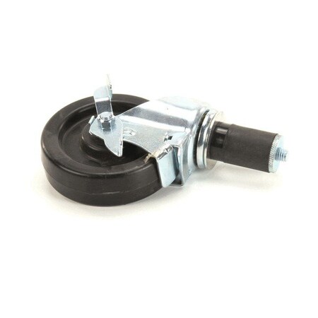 Jade Range Caster, 5 Poly. Lock W/ Stem 3000011403